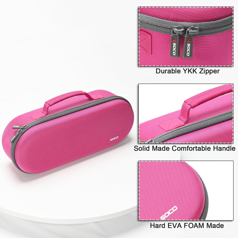 RLSOCO Travel Case for Dyson Airwrap Multi-Styler and Dryer (Case Only) - Pink