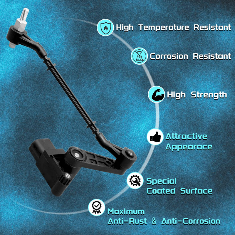 LR023651 Front Left Right Suspension Height Level Sensor Compatible with 2010-2012 Range Rover