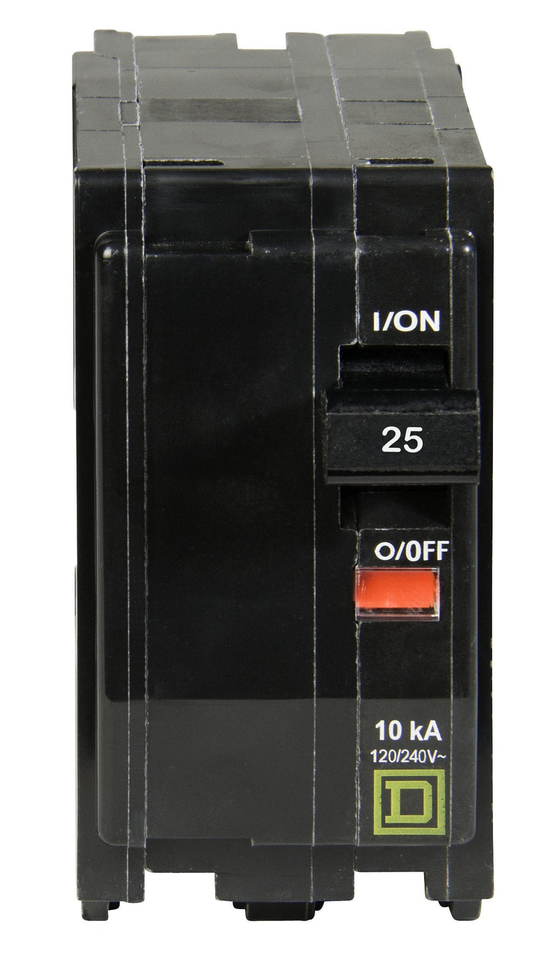 Square D by Schneider Electric Square D - QO225CP Circuit Breaker, Black