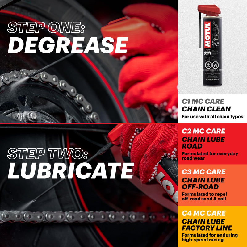 Motul C1 Chain Cleaner 9.8 oz (103243)