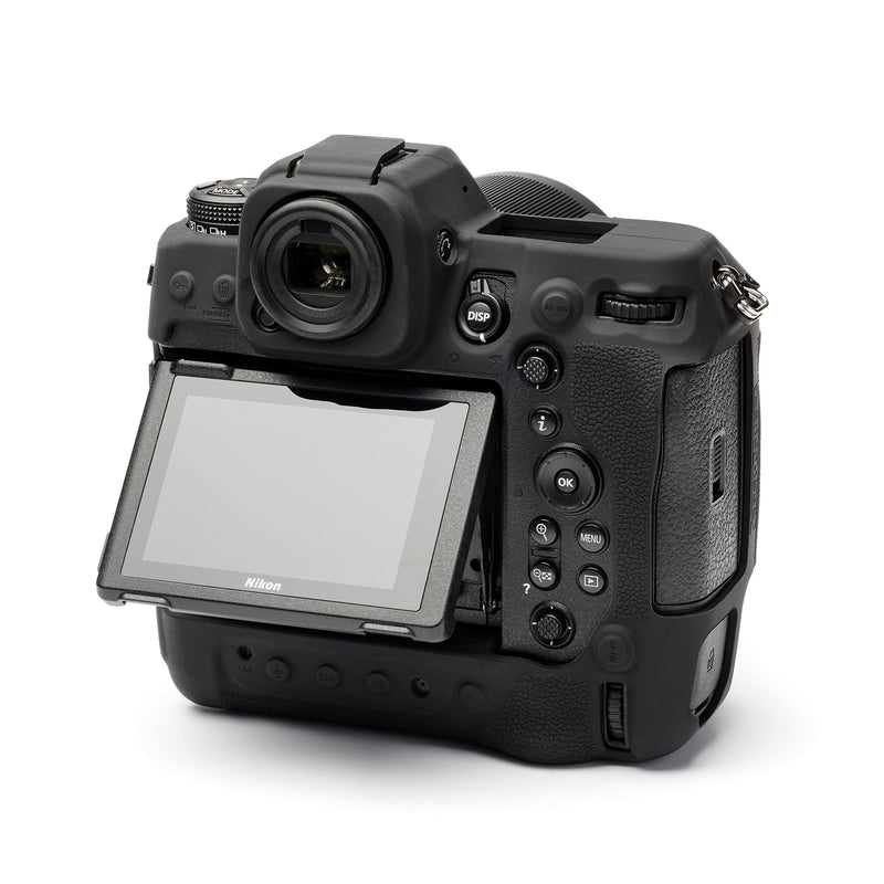 easyCover - Silicone camera case - Protection for your camera Nikon Z9 - Black