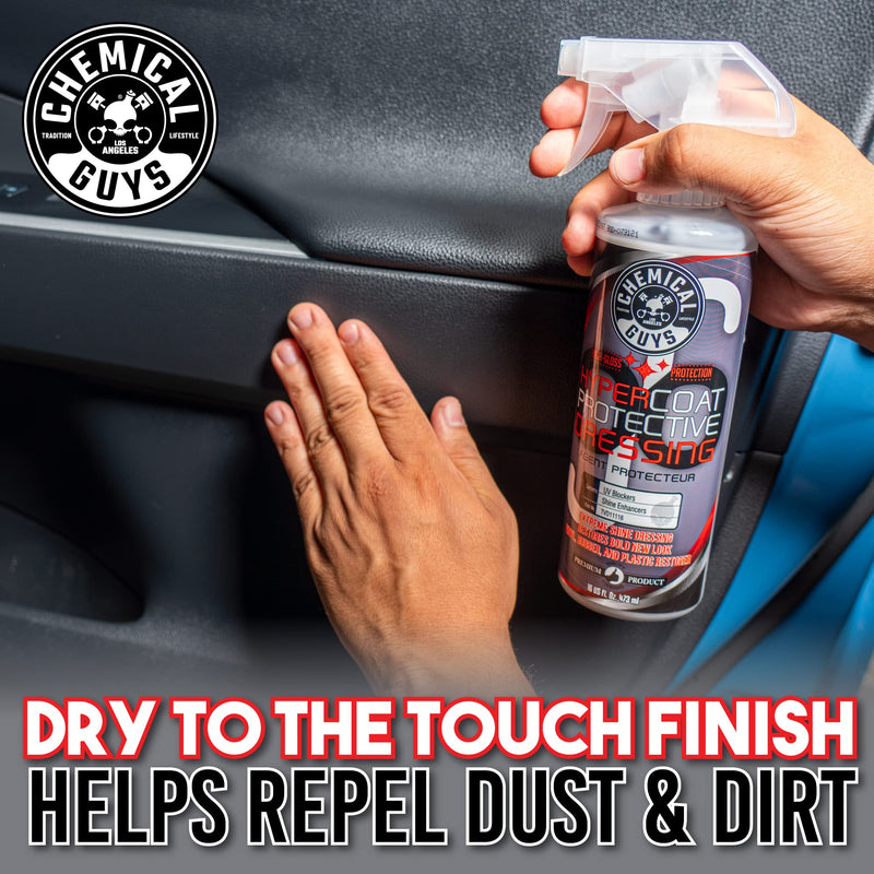 Chemical Guys TVD11116 G6 HyperCoat High Gloss Coating Protectant Sprayable Dressing (Works on Vinyl, Rubber, Plastic, Tires and Trim) Safe for Cars, Trucks, Motorcycles, RVs & More, 16 fl oz 16 Fl Oz (Pack of 1)