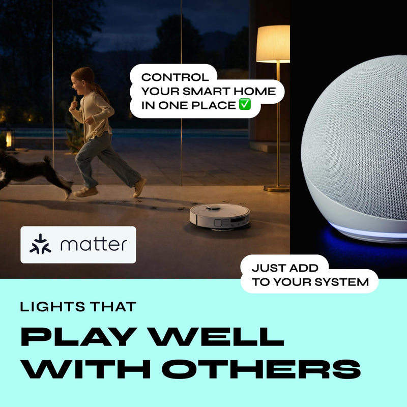 LIFX Color Smart Light Bulbs (2-Pack) A19 E26, Matter Compatible RGB + Tunable White (800 Lumens), WiFi Dimmable Color Changing (2.4GHz), Compatible with Apple HomeKit, Alexa & Google 2 Count (Pack of 1) 60W Equivalent