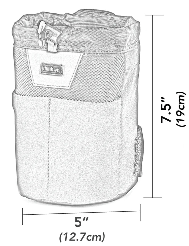Think Tank Camera Lens Changer Modular Pouch 50 V3.0 Lens Case (Black)