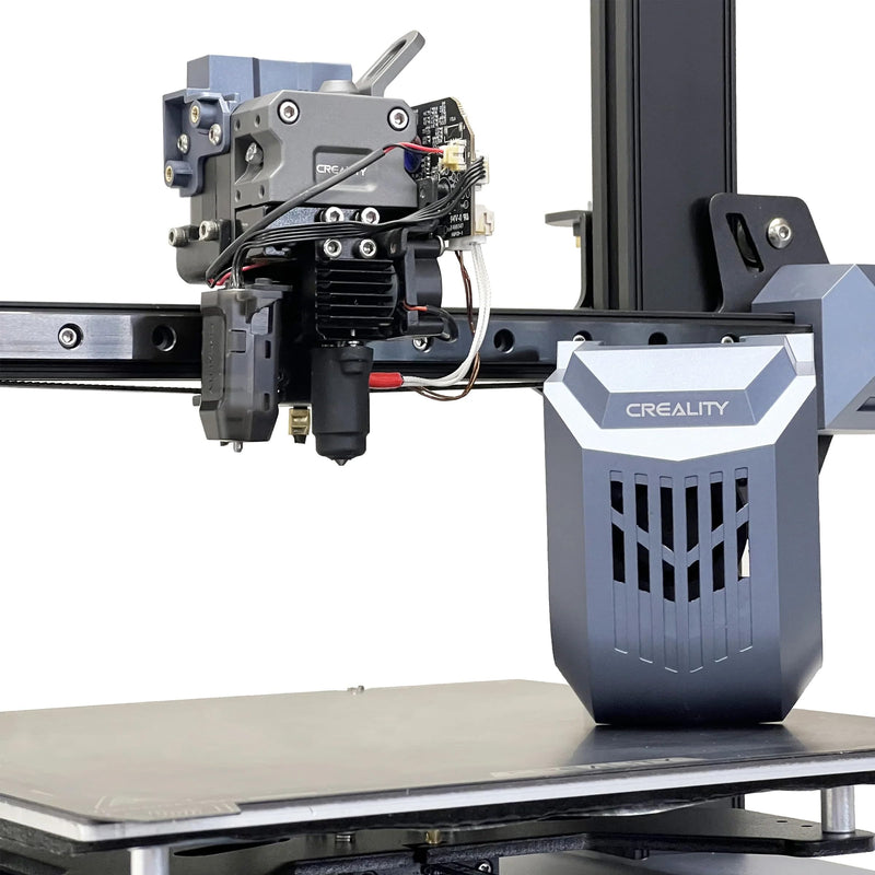 Microswiss FlowTech Hotend for Creality CR-10 SE - Leakproof Nozzle - Cold Nozzle Change - High Flow - All Metal Design - Made in USA