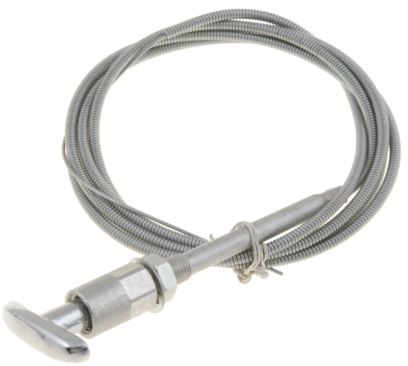 Control Cables With 1-3/4 In. Chrome Knob, 6 Ft. Length