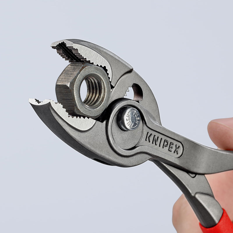 KNIPEX Tools 82 01 250 SBA TwinGrip Pliers, 10"