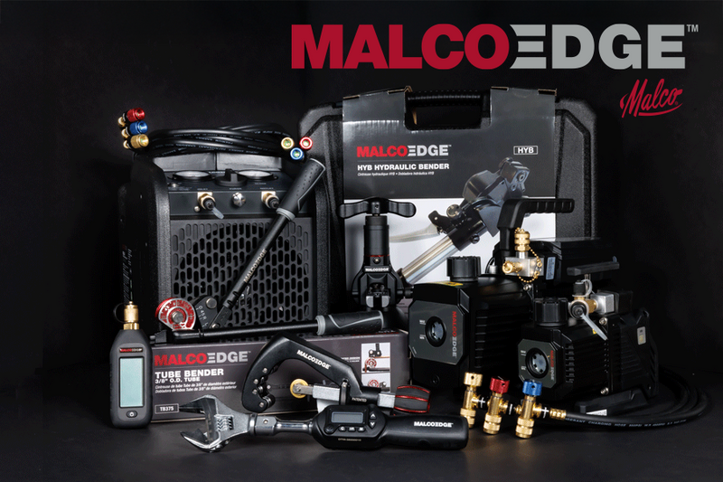 MalcoEdge TC1010 Tube Cutter 1/8 to 7/8 Inch - HVAC/R & Plumbing - Spring-Loaded Tube Cutting Tool - Copper, Aluminum, & Steel Tubing up to 0.04”