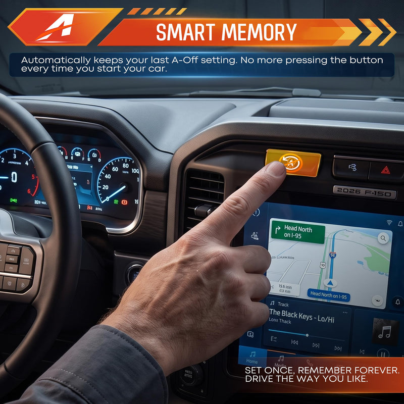 Auto Start Stop Eliminator Compatible with Ford Ranger 2024-2026 & Ranger Raptor, Plug and Play