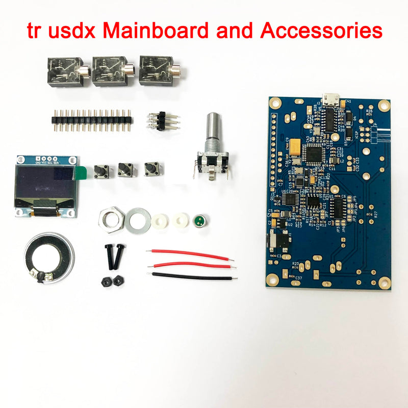 Malahit tr uSDX transceiver mainboard and Parts by PE1NNZ and DL2MAN