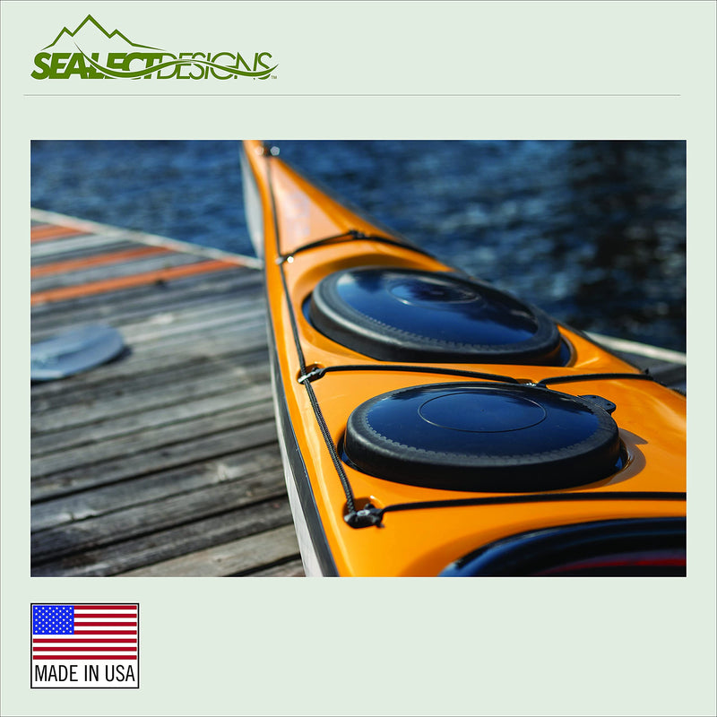 Sea-Lect Designs Performance Kayak Hatch Cover (10" Round/Kajak Sport 24)
