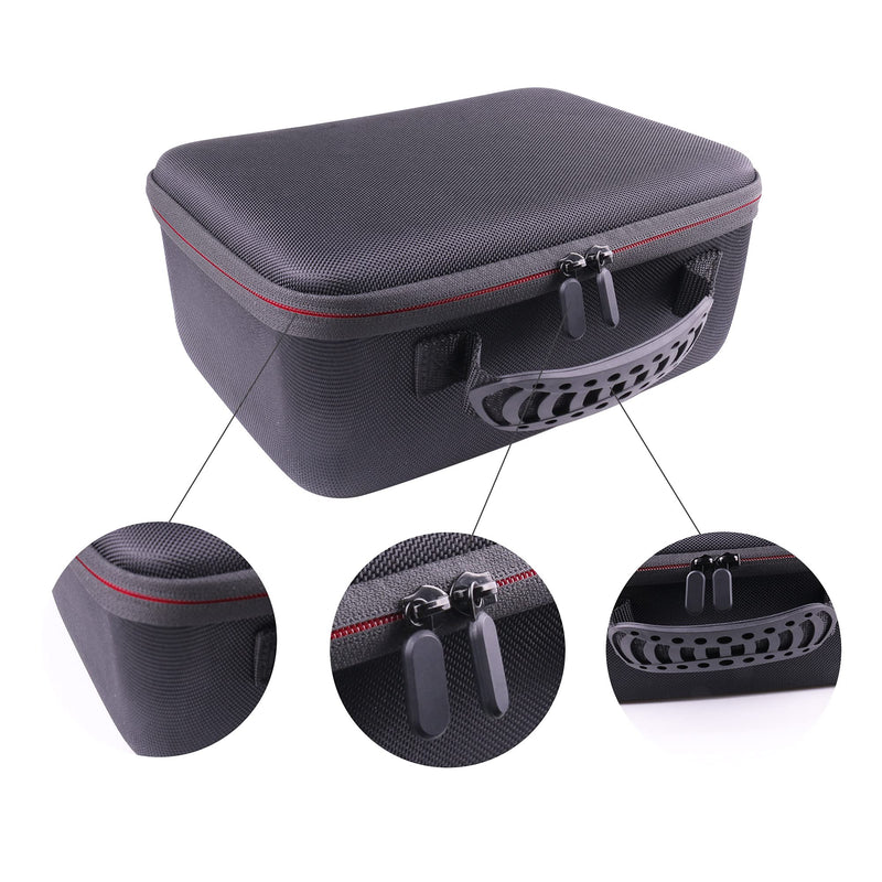 Hard Case with Customizable Foam Insert, 11 x8.26 x4.33 inch Hard Sided Camera/Digital Case EVA Shockproof Outdoor case, Suitable for Small Drone, Camcorder,Pistol, Action Camera, and Others