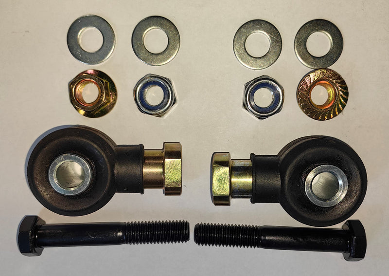 Set of 2pcs Outer Tie Rod Ends 7061138 for Polaris RZR 570 800 4 S & Ranger 500 700 800 900 XP 2002-2014 and more