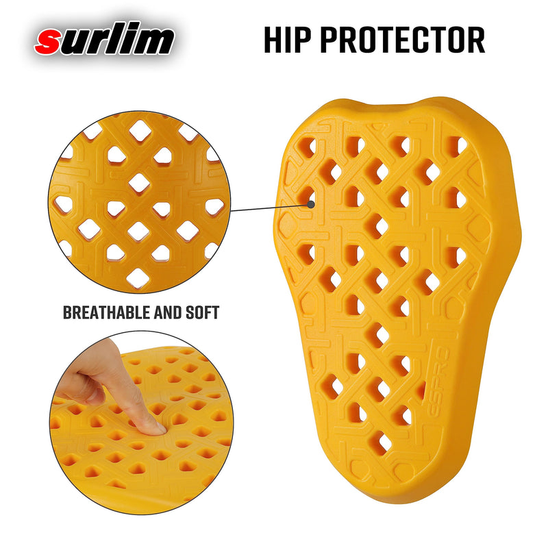 CE Level 2 Motorcycle Armor Motorcycle Protector CE Armor for Motorcycle Jackets Pants Inserts Pads HIP