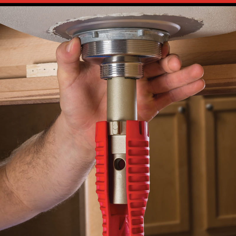 RIDGID 57003 EZ Change Plumbing Wrench Faucet Installation and Removal Tool Pack of 1