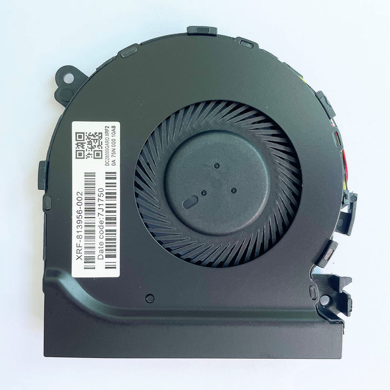 CPU+GPU Cooling Fan Replacement for HP Spectre X360 15-CH | 15-CH000 15-CH011DX 15-CH011NR 15-CH075NR 15-CH008CA Series NS75C00-17J22 NS75C00-17J21 L17605-001 L17606-001