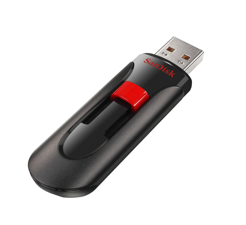 SanDisk - Cruzer Glide 128GB USB 2.0 Flash Drive SDCZ600-128G-G35