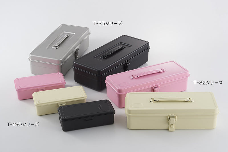 Toyo Steel Trunk Type Tool Box T-3 190bk2 Black