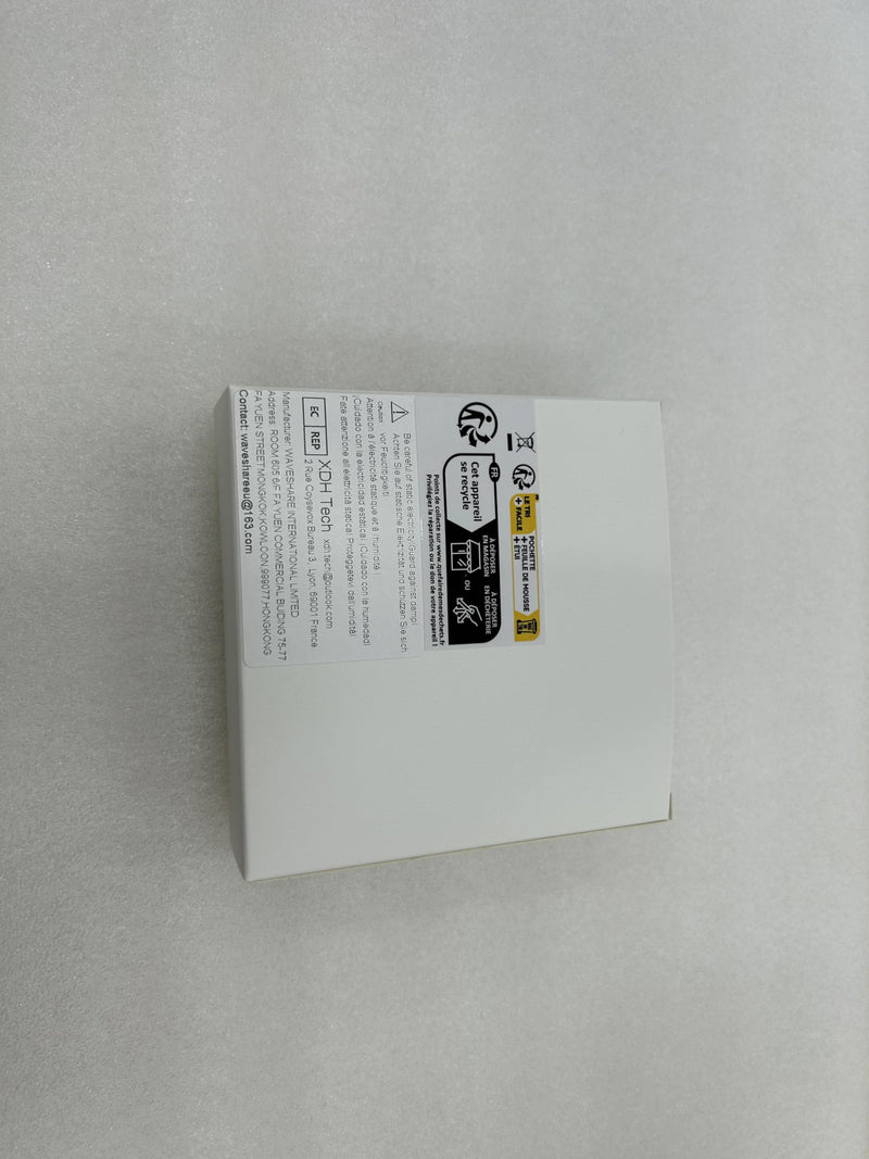 Waveshare 4.2inch E-Ink Display Module Compatible with Raspberry Pi 5/4B/3B/Zero/Zero W/Zero 2W/Pico/Pico W/Pico WH, 400x300 Resolution SPI Interface