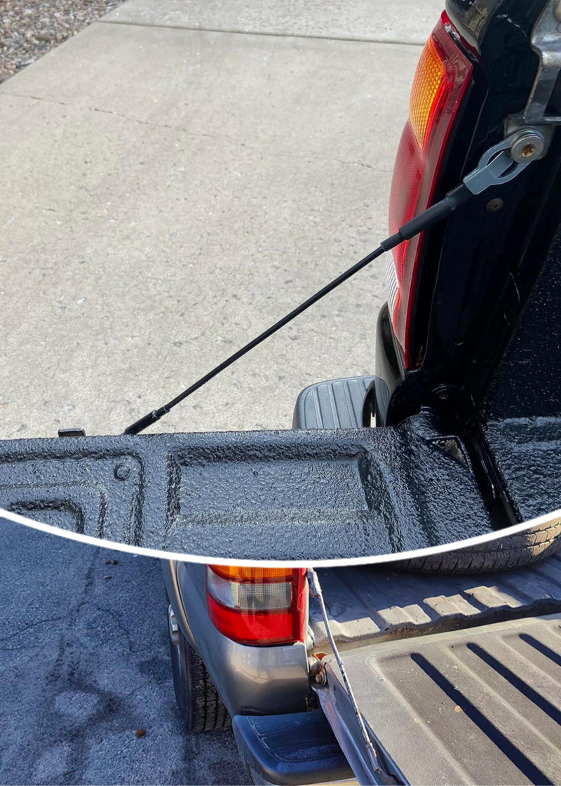 Rear Truck Tailgate Tail Gate Support Cable Replacement for Chevy Silverado for GMC Sierra, 2 Pcs Pickup Tailgate Lift Straps