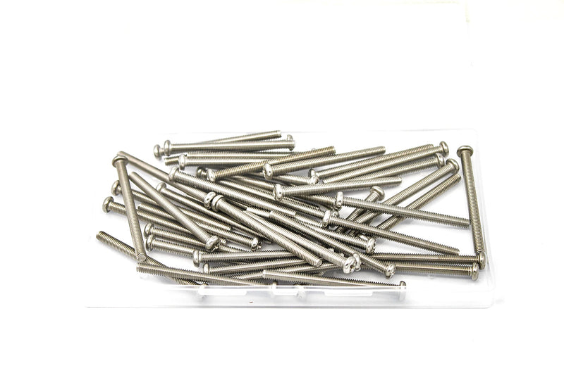 50Pcs VESA TV Monitor Mounting Screws M4 x 50mm