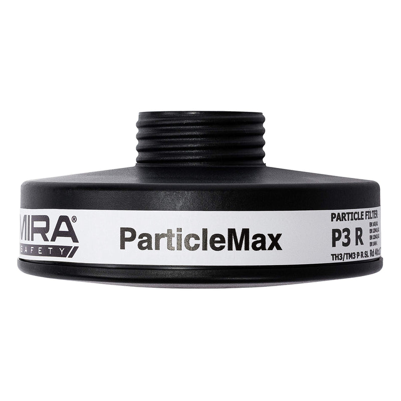 MIRA Safety Single 40mm Gas Mask Filter, 20-Year Shelf Life | Single 40mm NATO gas mask filter. 20-year shelf life. Vacuum sealed. Compatible with all MIRA full-face masks.