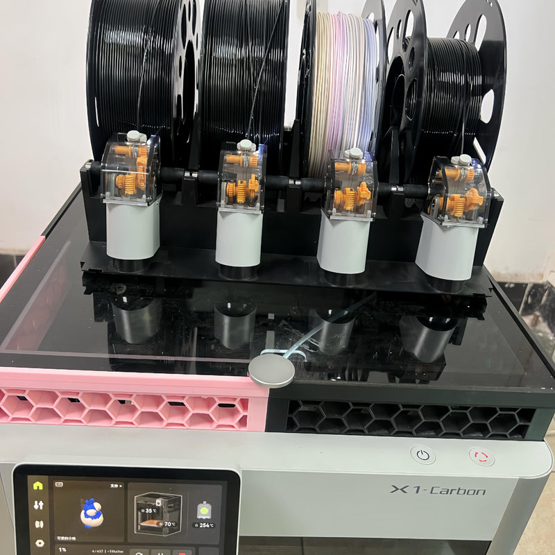 TANGBOLIBO AMS Feeder Unit Replacement Hall Sensor Equipped Filament Drive Gear for Bambu Lab AMS Automated Filament System AMS Feeder Unit