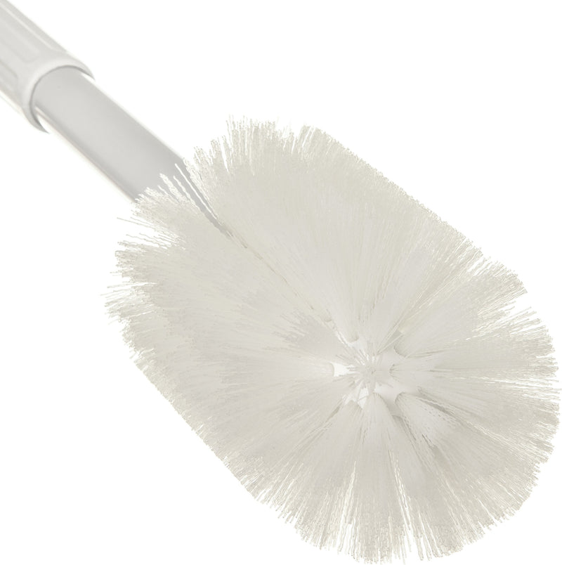SPARTA Industial Tank Brush Pipe Brush, Drain Brush with Handle for Commercial Kitchens, Polyester Bristle, 16 Inches, White 1
