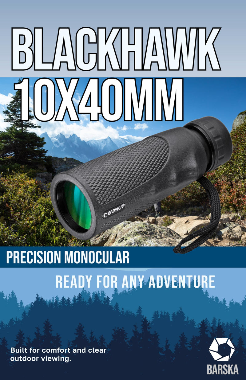 Blackhawk 10x40 Waterproof Monocular Compact