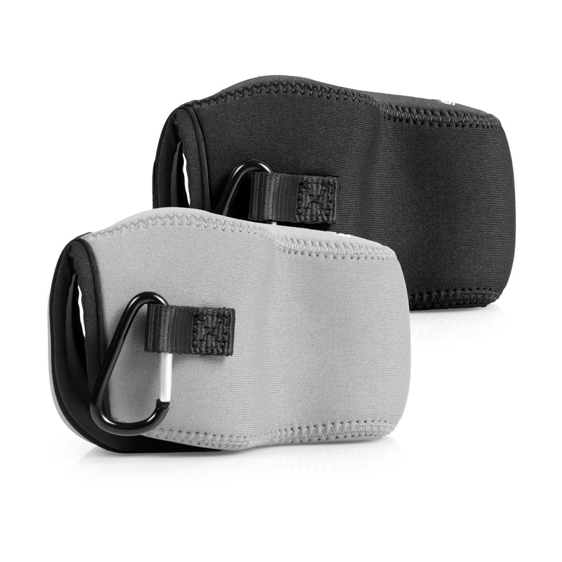 MegaGear Neoprene Camera Case for Canon EOS R100 (18-45mm)- Stylish and Protective Digital Photography Bag - Gray