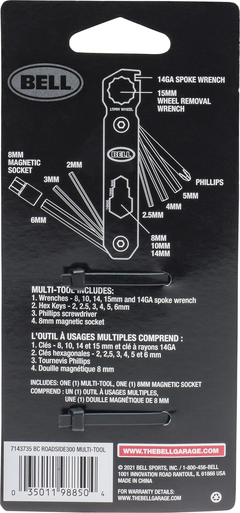Bell Roadside 300 Multi-Tool