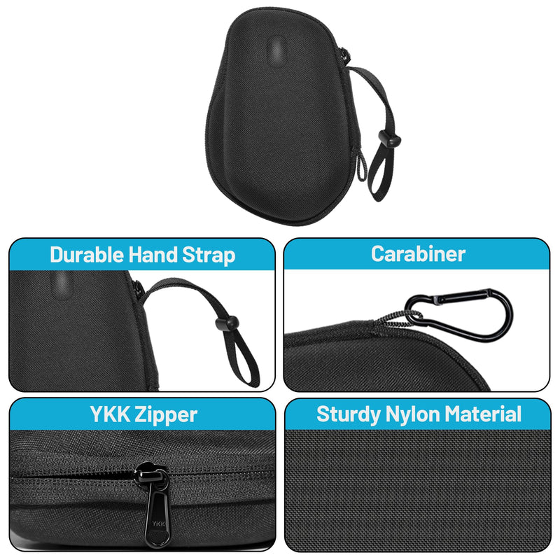 Mouse Case Compatible with Logitech MX Master 4 / 3S / 3 / 2S | Ergonomic Advanced Mouse, THD EVA Protection Case (Nylon Material) 1.Case for Master Mouse