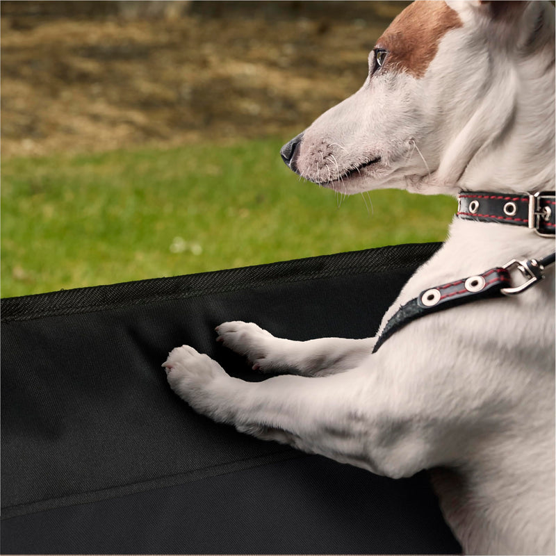 K&H Pet Products Car Door Protector for Dogs, 2 Pack Waterproof Interior Pet Car Door Protector from Dog Scratching, Stay Put Cover Design, Fits Most Vehicles, Washable - 27 x 19in Black Standard 27 X 19 Inches Vehicle Door Protector