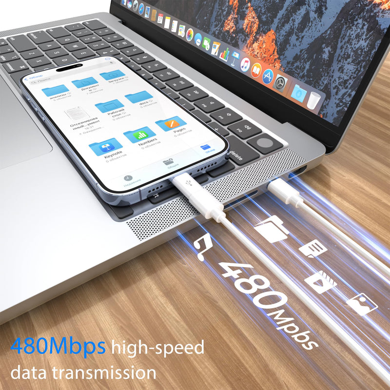 4 Pack Micro USB to USB C Adapter, Micro-USB Female to USB-C Male OTG Adapter Compatible with iPhone 15 16 17,Samsung Galaxy S10 S9 S8 S7, MacBook, LG, Huawei, Type-C Phones, Tablets