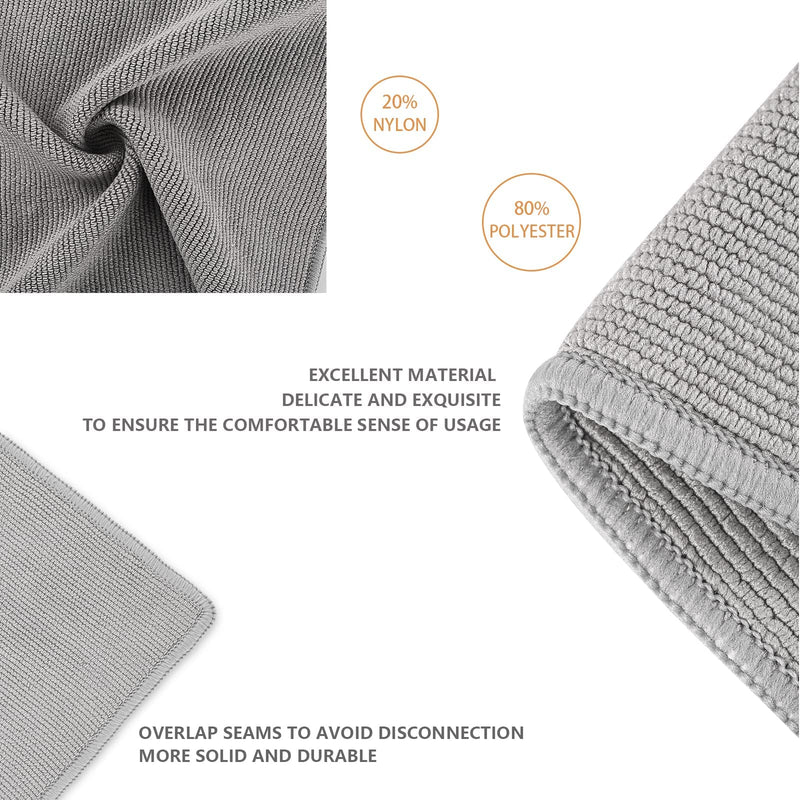 MHW-3BOMBER Barista Towels for Espresso 4Pack, 11" Microfiber Barista Cloth Espresso Cleaning Towel for Coffee Bar - Coffee Cleaning Accessories fit Espresso Machine|Steam Wand|Countertop CT5322
