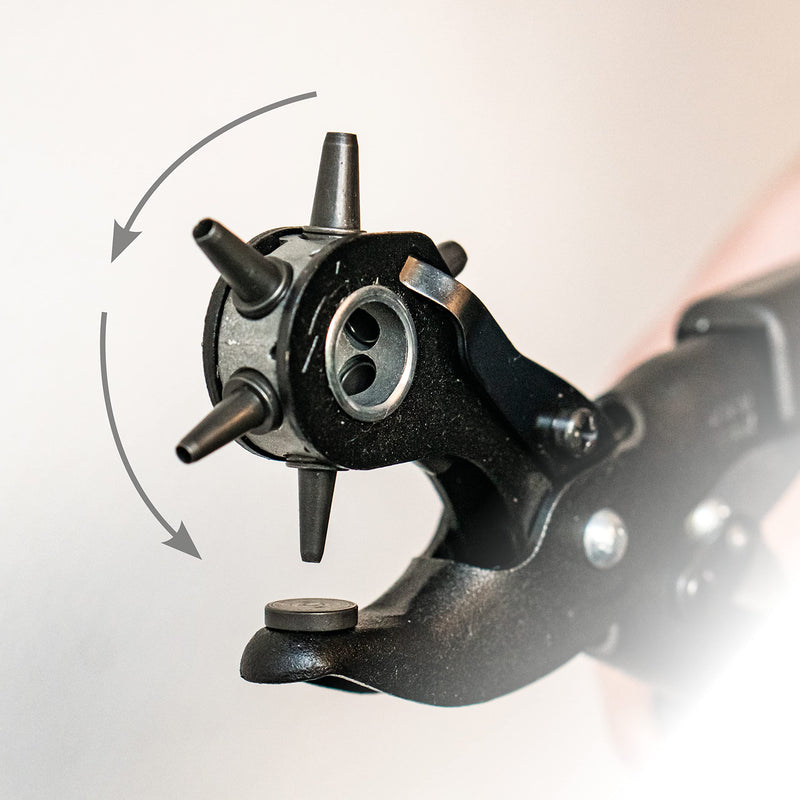 Leather Hole Punch - Made in Germany - Handheld Professional Tool for Leather Products Herm Sprenger