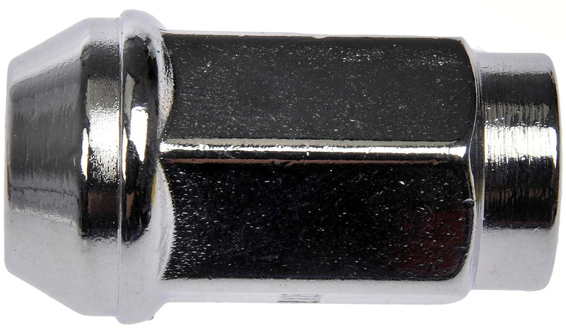 Dorman 611-284 Wheel Nut M12-1.50 Dometop - 19 mm Hex, 39.5 mm Length Compatible with Select Cadillac/Chevrolet Models, 10 Pack (OE FIX)