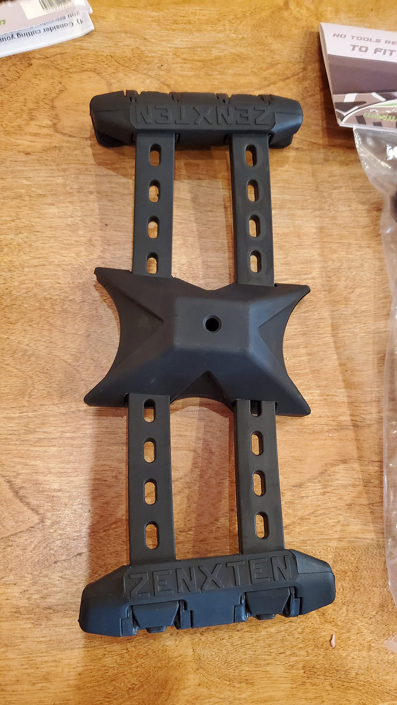 ZENXTEN Motorcycle Dune Whip Mount - uniWhip 3.0 MX Mount (Upgraded) - Read Instructions ON Packaging