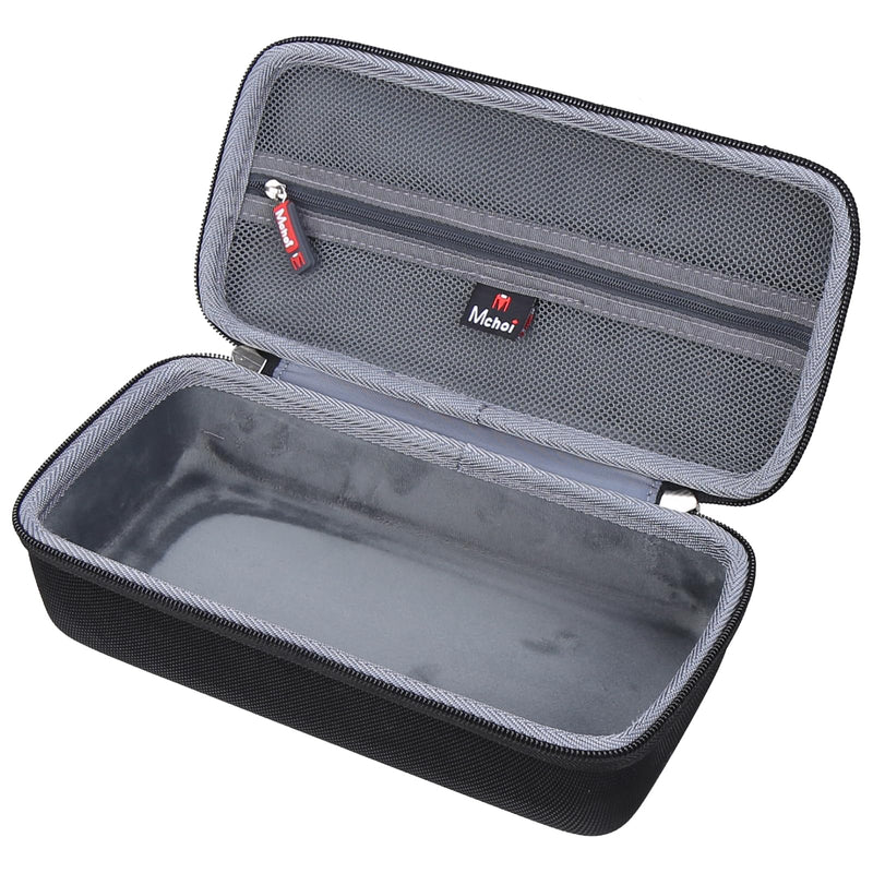 Mchoi Hard Carrying Case for GameSir G8 Plus MFi / G8 Plus / G8+ Mobile Game Controller, Shockproof EVA Travel Organizer with Zipper & Wrist Strap