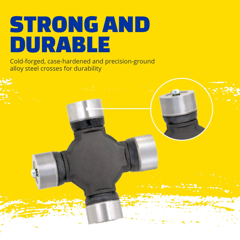 MOOG 371 Non-Greaseable Super Strength Universal Joint for Jeep Wrangler