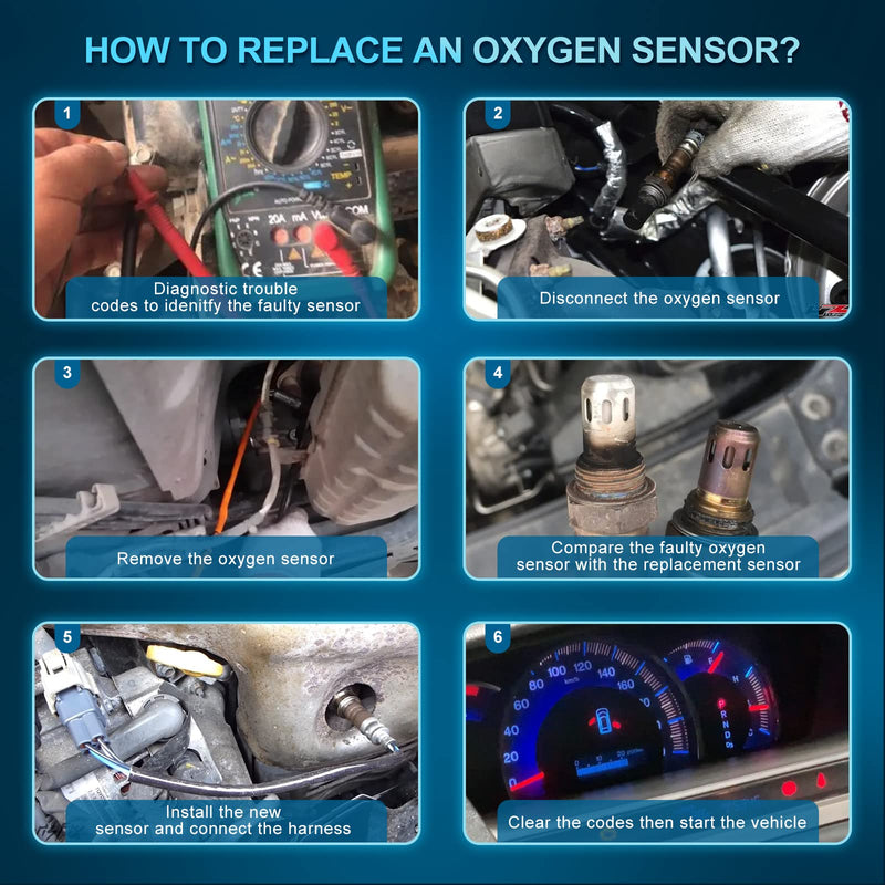  [AUSTRALIA] - Set of 2 Oxygen O2 Sensor Upstream & Downstream 234-4242 234-4530 Compatible with 2008-2010 Chevy Malibu, 2011-2014 Chevy Equinox, 2010-2014 GMC Terrain, 2008-2010 Saturn Vue | Sky L4 2.4L