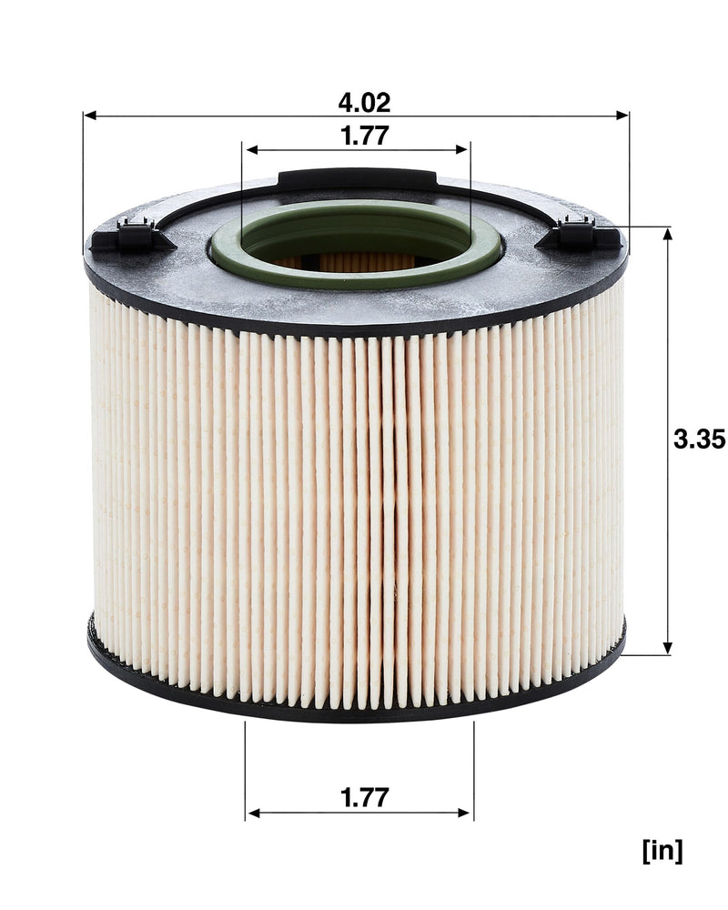 MANN-FILTER PU 1033 X Fuel Filter