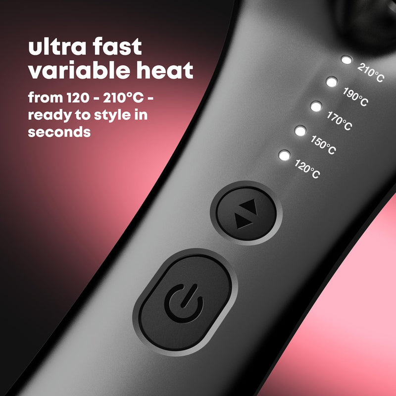 REVAMP 2 in 1 Beach & Volume Professional Hair Waver - Ceramic | Hair Curler, Multi Styler, High Volume Waves, Mermaid Beach Waves, for Short, Medium & Long Hair