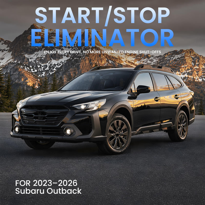 Auto Start Stop Eliminator for 2023-2025 Subaru Outback, Memory Module for Automatic Engine Stop Disable, Fits US and Canada Produced Models Only