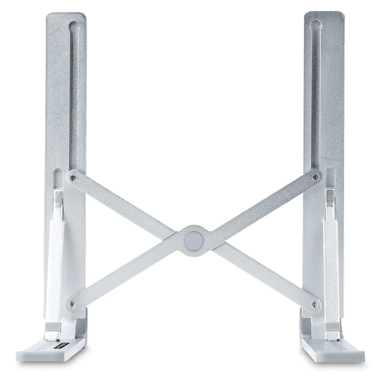 StarTech.com Laptop-Riser-BAR Notebook Stand, 0.4" x 13.1 ft x 0.8", Silver