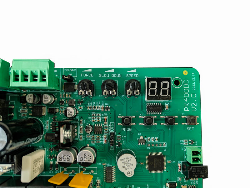 Replacement Circuit Board for SW440DC Automatic Swing Gate Operator Accessories 24VDC (PK400DC)