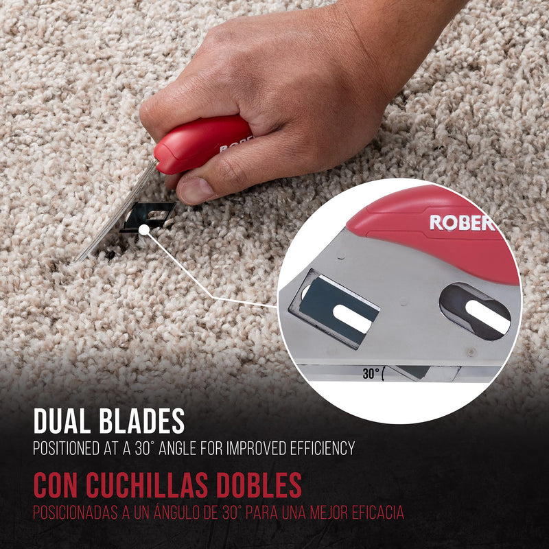 Roberts Cushion Back Cutter