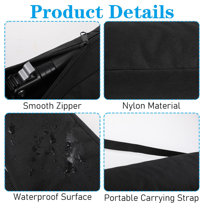 InnoHHustle Tripod Carrying Case Bag with Strap Nylon 70cm | Nylon Material, Padded Protection, 70cm Length, with Shoulder Strap, for Tripod, Light Stand, Monopod, Mic Stand, Photography