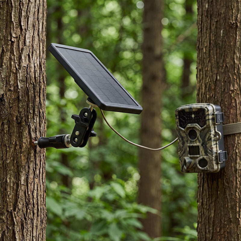2 Pack Trail Camera Tree Mount Brackets, 360 Adjustable 1/4 Screw Holder with Lag Screw for Outdoor Hunting, Game Camera, Security Surveillance