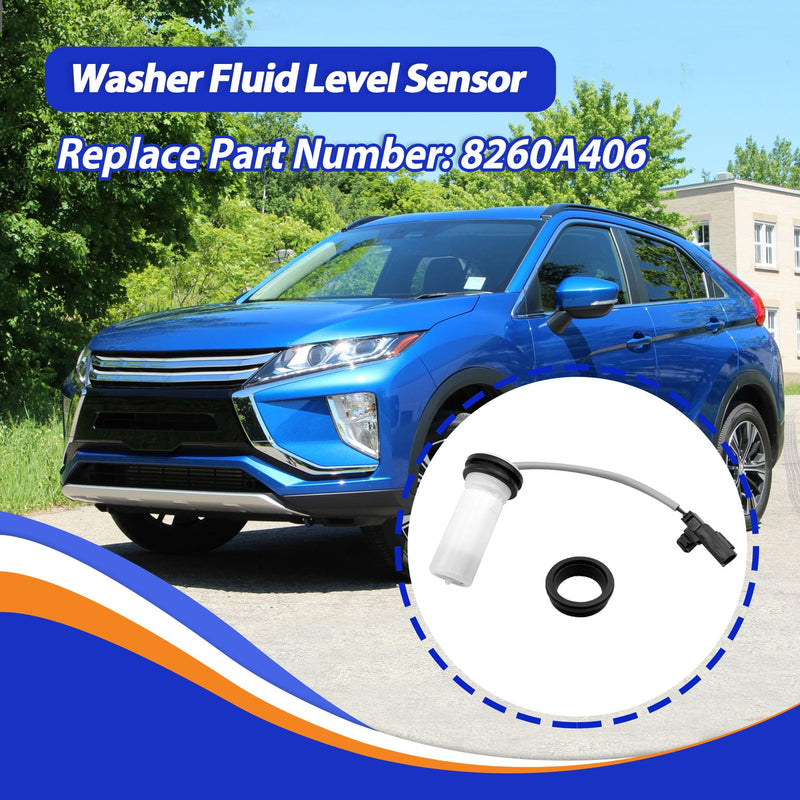 8260A406 Washer Fluid Level Sensor Fit for Mitsubishi Eclipse Cross 2018-2024 for Outlander 2014-2021 for Outlander 2014-2021 for Sport 2016-2023 for PHEV 2018-2022